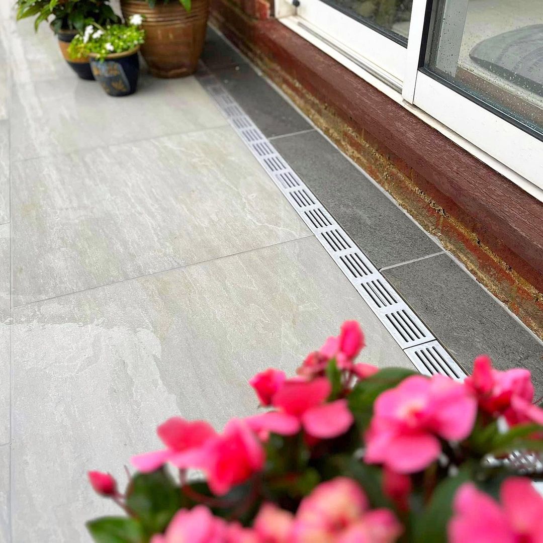 Patio floor best sale drains