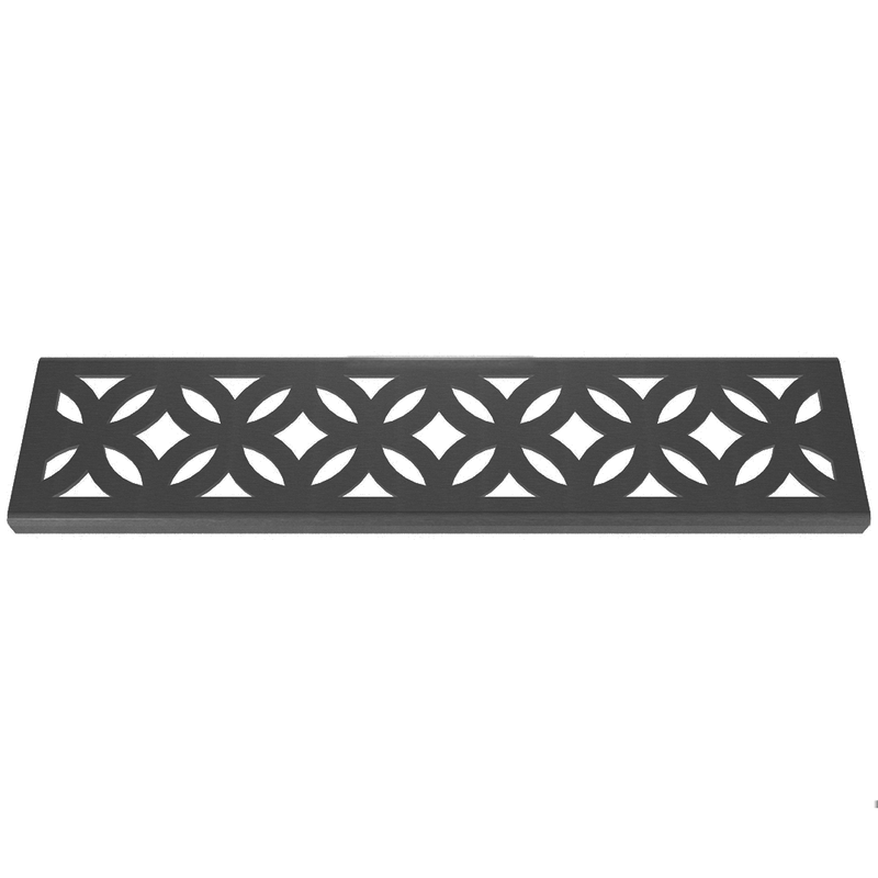 Archez Corten Steel Channel Drain Grate 75 x 913mm (3 Inch)