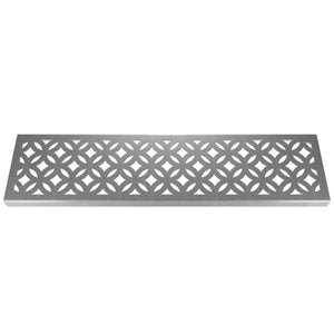 WHOLESALE: Archez 304 Stainless Steel Channel Drain Grate 125 x 1000mm (5 Inch)