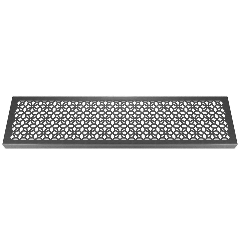 Blossom Corten Steel Channel Drain Grate 125 x 1000mm (5 Inch)