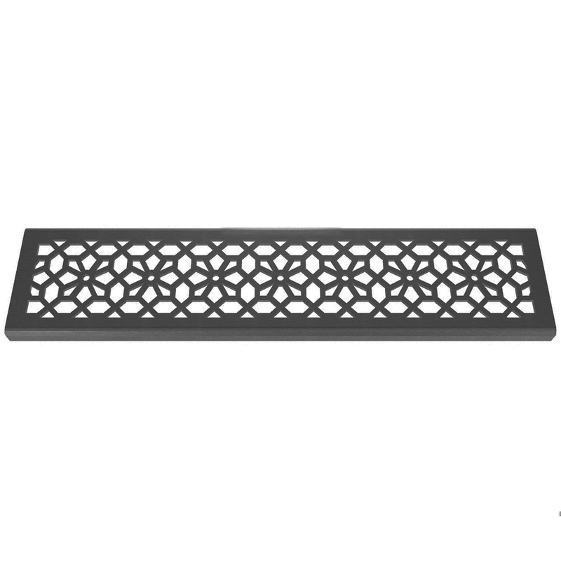 Blossom Corten Steel Channel Drain Grate 75 x 913mm (3 Inch)