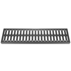 Crystal Corten Steel Channel Drain Grate 125 x 1000mm (5 Inch)