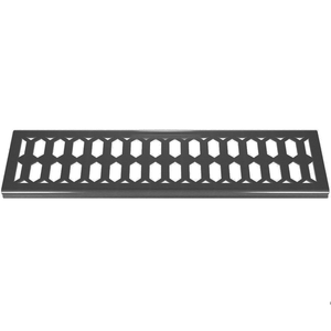 Crystal Corten Steel Channel Drain Grate 75 x 913mm (3 Inch)