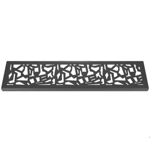 Flint Corten Steel Channel Drain Grate 75 x 913mm (3 Inch)