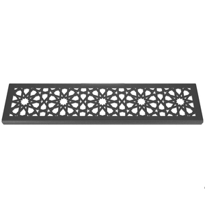 Morisco Corten Steel Channel Drain Grate 75 x 913mm (3 Inch)