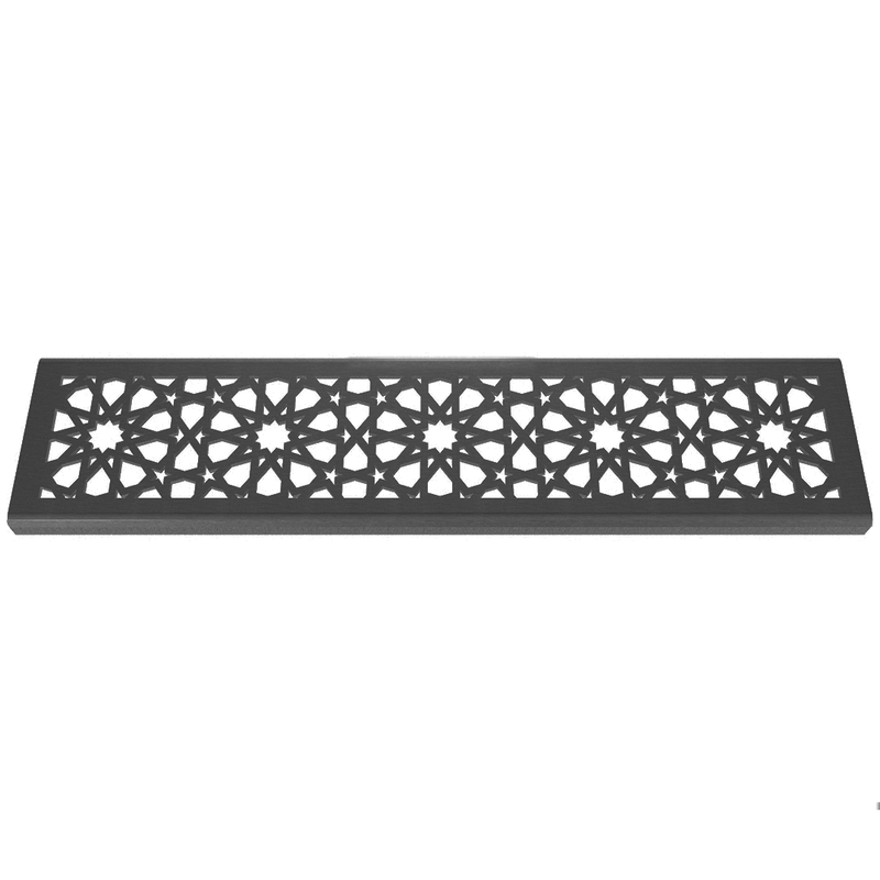 Morisco Corten Steel Channel Drain Grate 75 x 913mm (3 Inch)