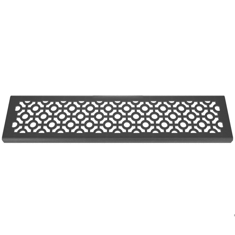 Oxo Corten Steel Channel Drain Grate 75 x 913mm (3 Inch)