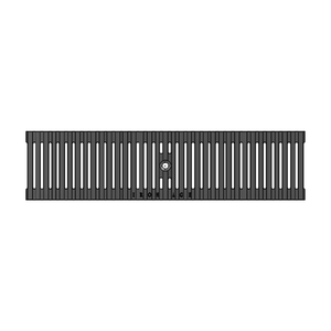 Regular Joe Cast Iron Channel Drain Grate 497 x 125mm Heel Proof (20 x 5 Inch)