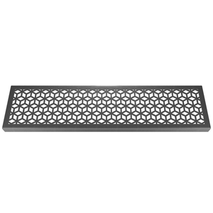 Rubix Corten Steel Channel Drain Grate 125 x 1000mm (5 Inch)