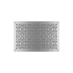 Aquaduct Crossword 304 Stainless Steel Air Brick Cover 229 x 152mm