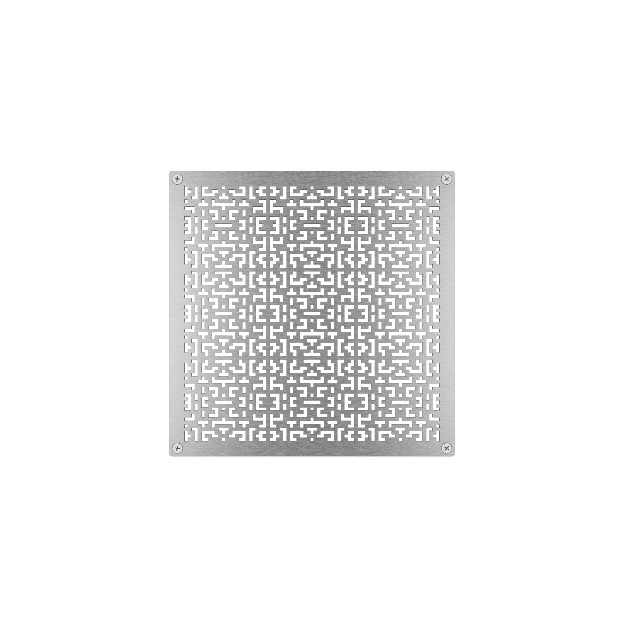 Aquaduct Crossword 304 Stainless Steel Air Brick Cover 229 x 229mm