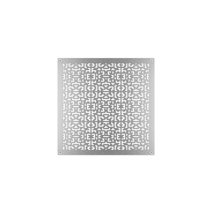 Aquaduct Crossword 304 Stainless Steel Air Brick Cover 229 x 229mm