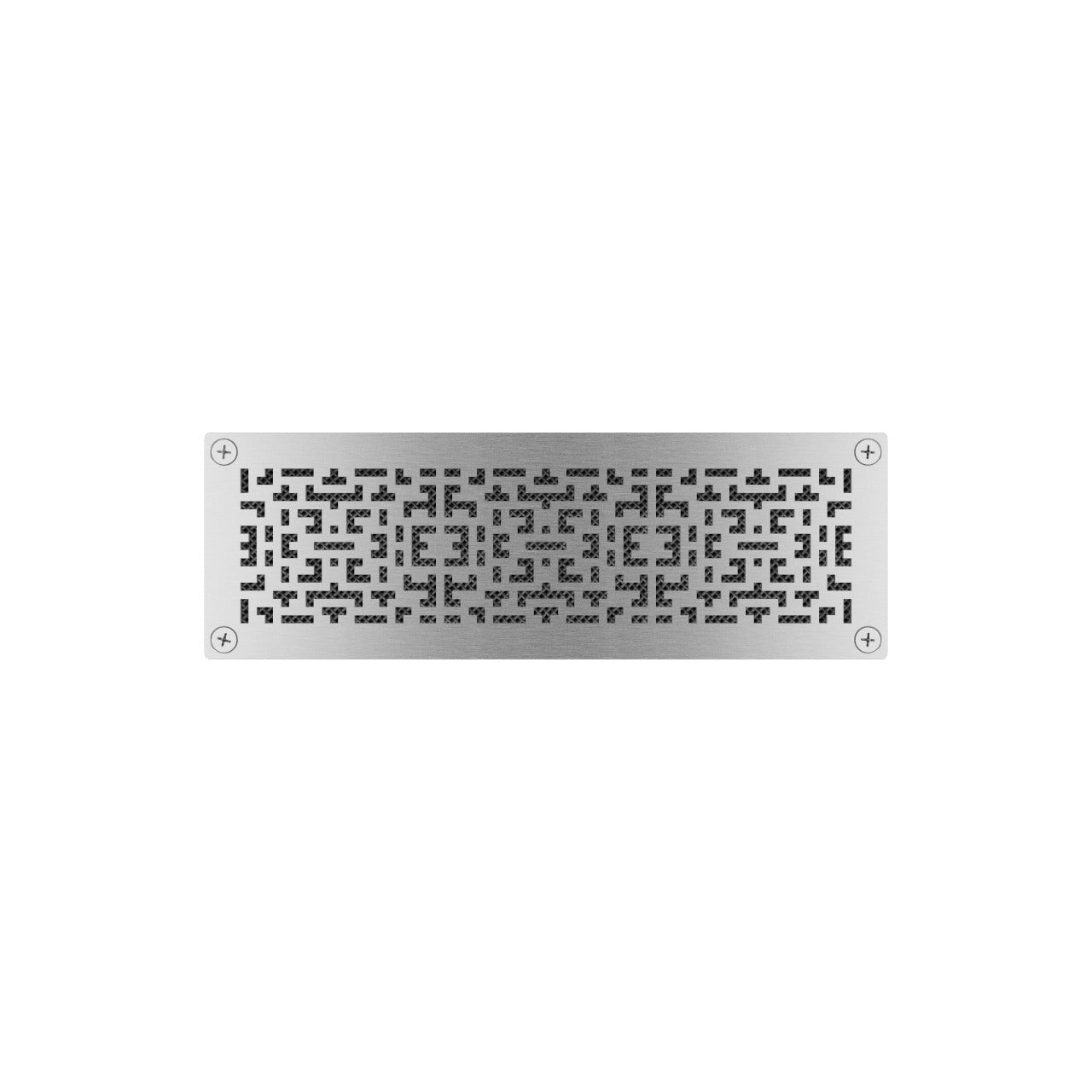 Aquaduct Crossword 304 Stainless Steel Air Brick Cover 229 x 75mm