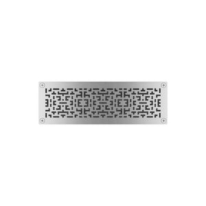 Aquaduct Crossword 304 Stainless Steel Air Brick Cover 229 x 75mm