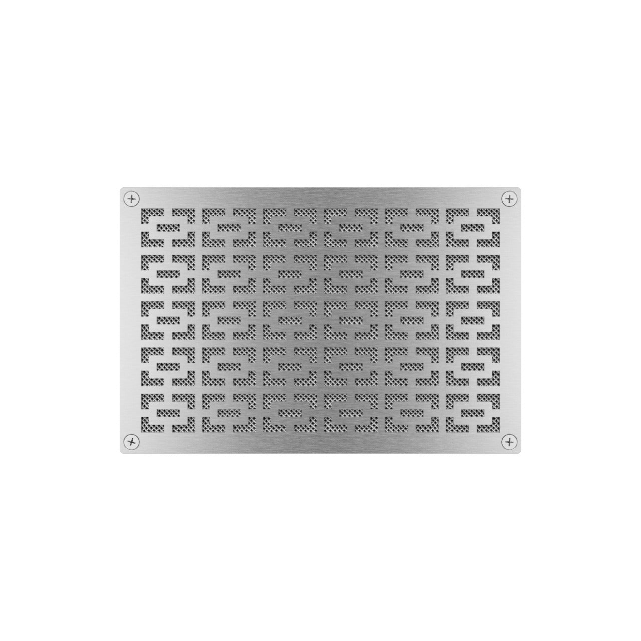 Aquaduct Geo Rectangular 304 Stainless Steel Air Brick Cover 229 x 152mm