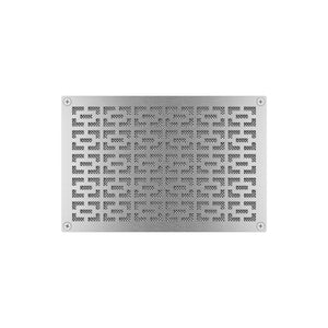 Aquaduct Geo Rectangular 304 Stainless Steel Air Brick Cover 229 x 152mm