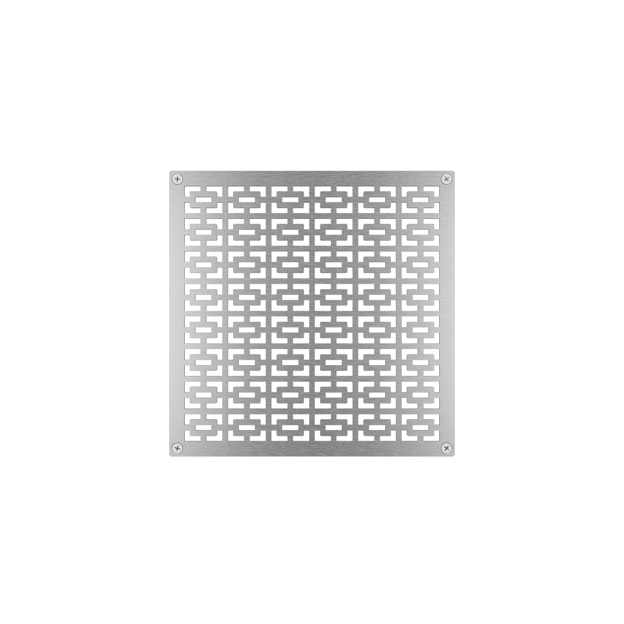 Aquaduct Geo Rectangular 304 Stainless Steel Air Brick Cover 229 x 229 ...