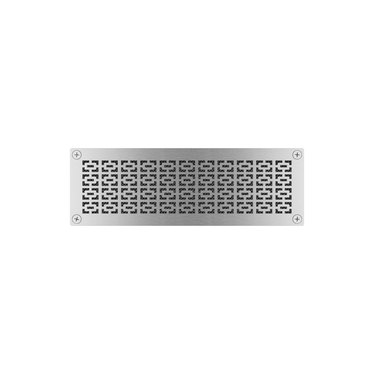 Aquaduct Geo Rectangular 304 Stainless Steel Air Brick Cover 229 x 75mm