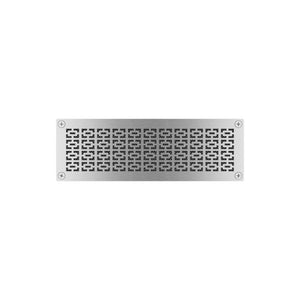 Aquaduct Geo Rectangular 304 Stainless Steel Air Brick Cover 229 x 75mm