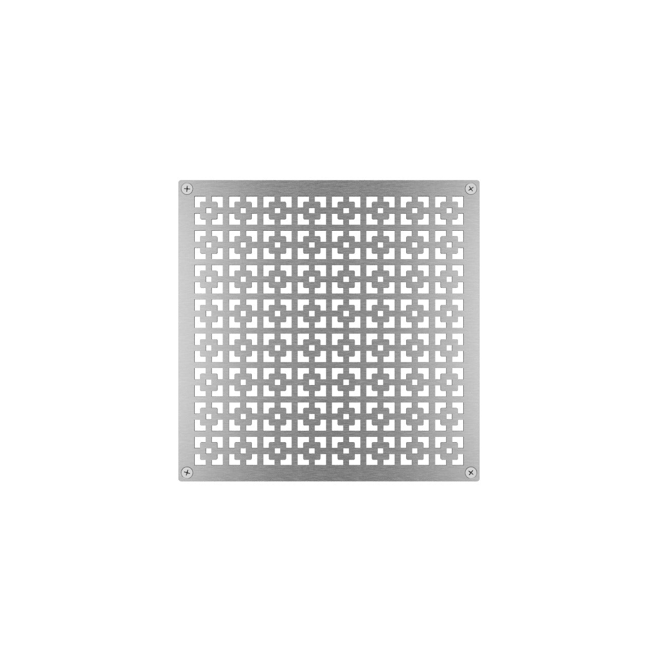 Aquaduct Geo Squares 304 Stainless Steel Air Brick Cover 229 x 229mm