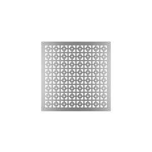 Aquaduct Geo Squares 304 Stainless Steel Air Brick Cover 229 x 229mm