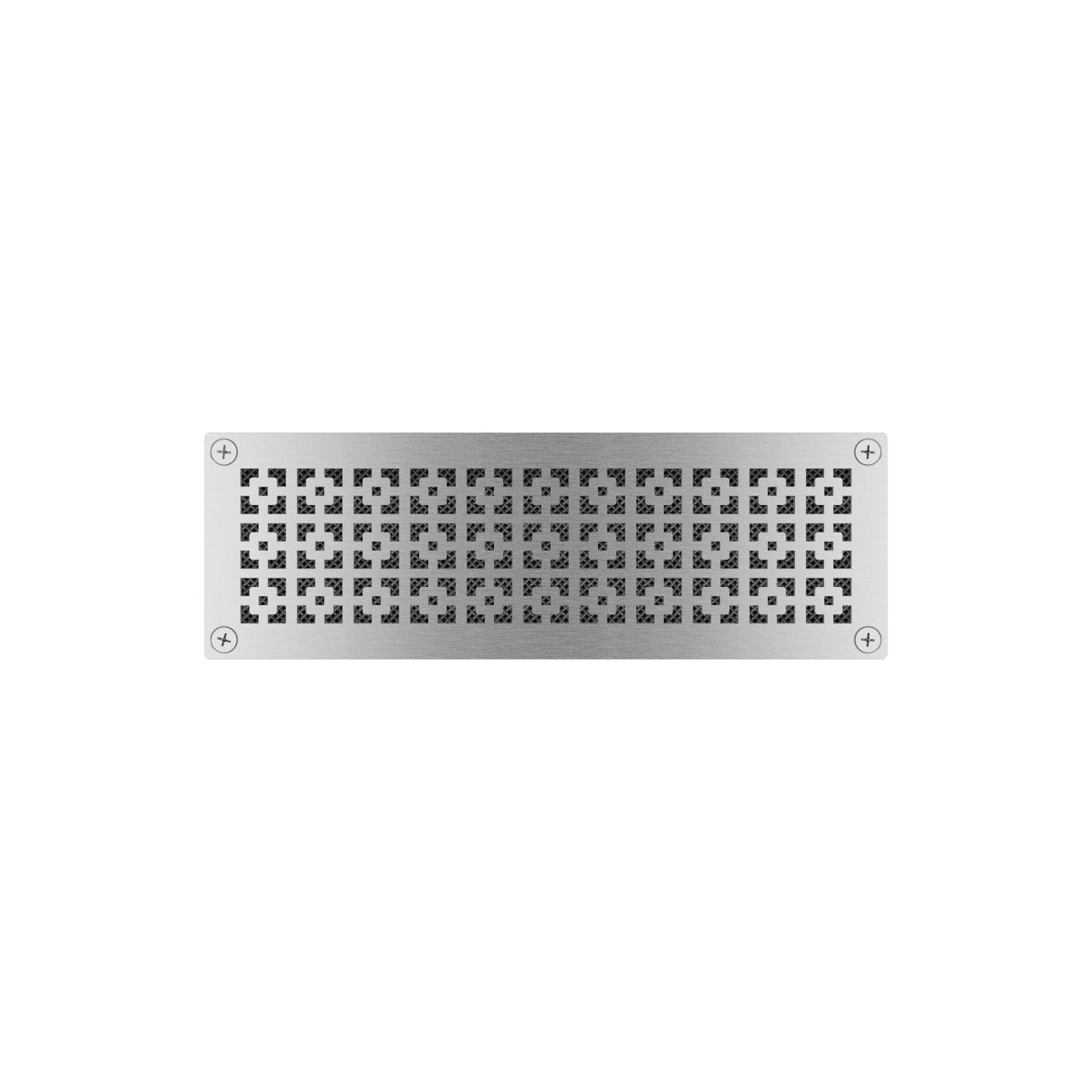 Aquaduct Geo Squares 304 Stainless Steel Air Brick Cover 229 x 75mm