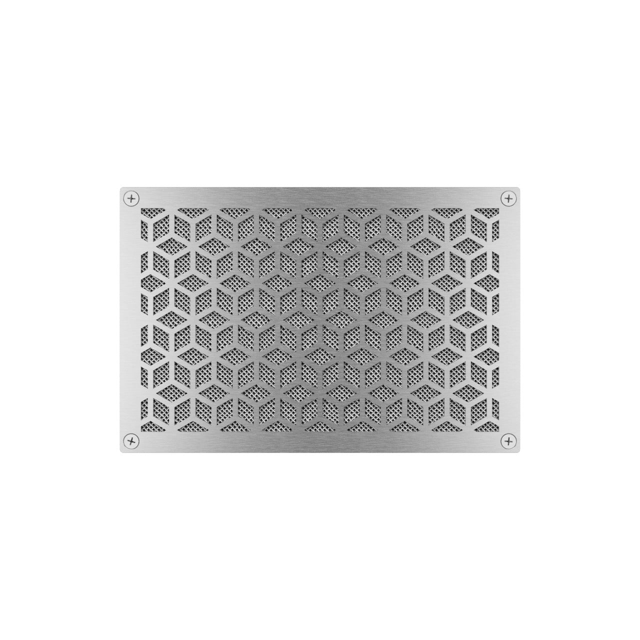 Aquaduct Rubix 304 Stainless Steel Air Brick Cover 229 x 152mm