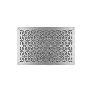 Aquaduct Rubix 304 Stainless Steel Air Brick Cover 229 x 152mm