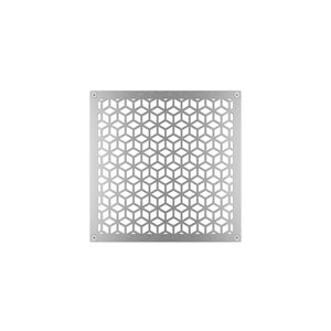 Aquaduct Rubix 304 Stainless Steel Air Brick Cover 229 x 229mm