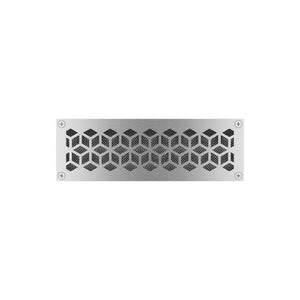 Aquaduct Rubix 304 Stainless Steel Air Brick Cover 229 x 75mm